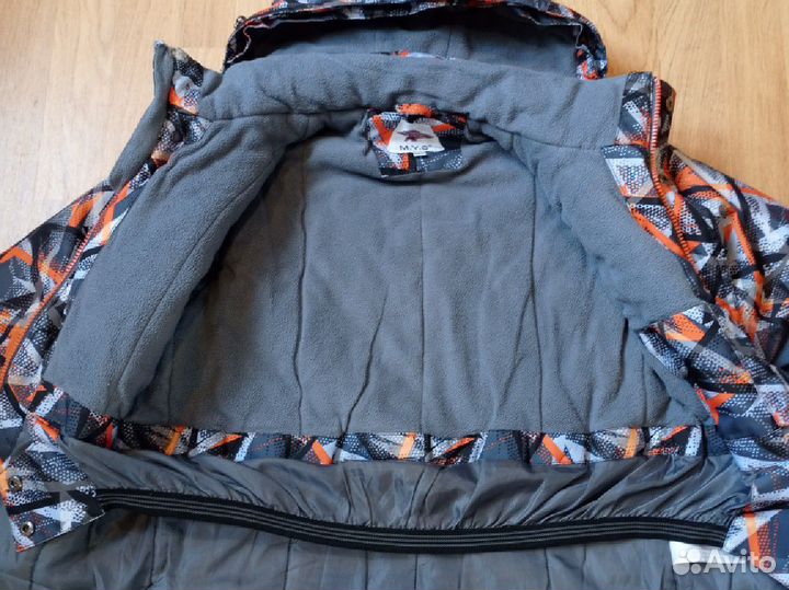 Куртка зимняя детская на мальчика