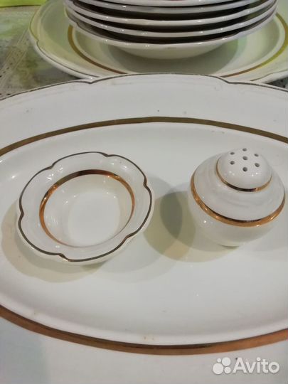 Столовый сервиз СССР зик