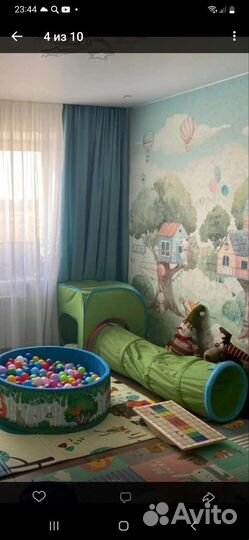 Тунель детский IKEA и детская палатка