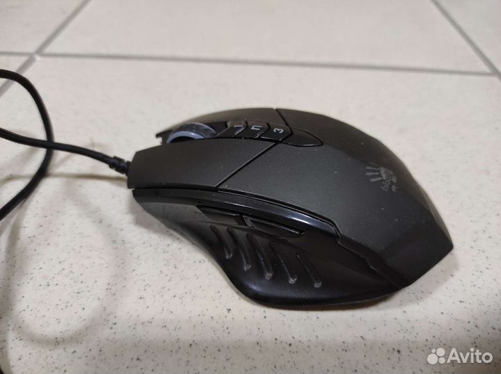 Мышь игровая оптическая a4tech bloody v7