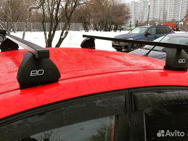 Багажник на крышу ED Ford Focus 2005-2010 стандарт