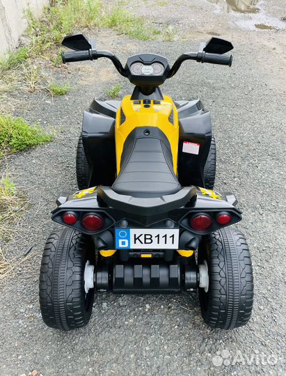 Электроквадроцикл 12V EVA кожа