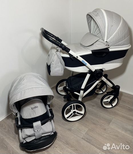 Коляска AroTeam Emilio 2 в 1 в отличном состоянии