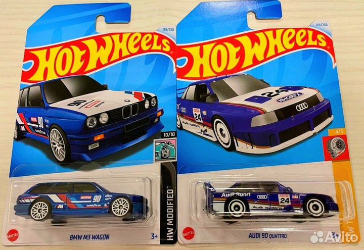 2024 Hot Wheels BMW M3 Wagon (E30)