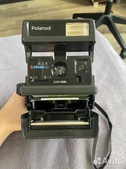 Polaroid 636