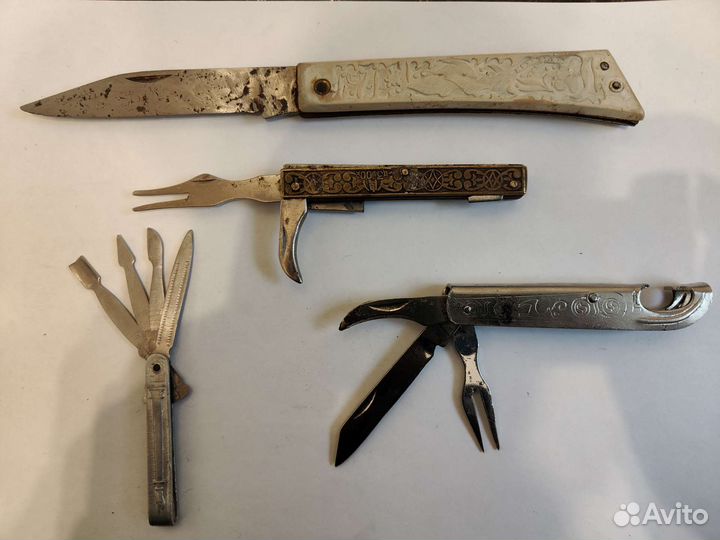 Ножи складные СССР