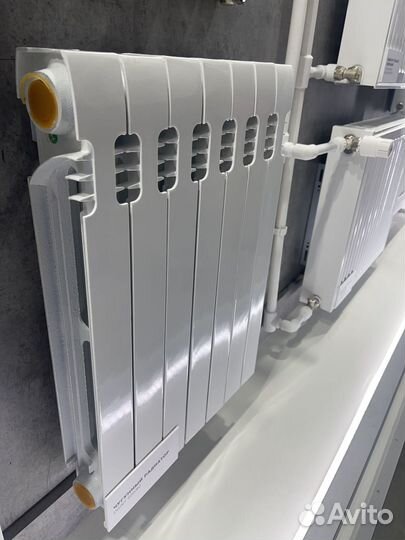 Радиаторы секционные в наличии