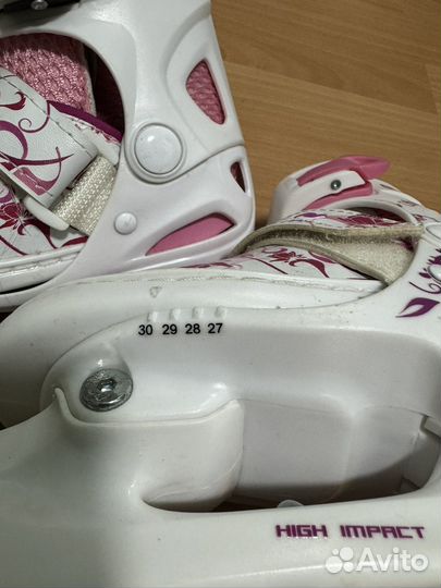 Коньки детские