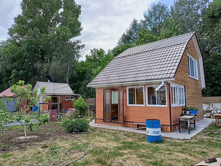 Дача 60,5 м² на участке 6,5 сот.