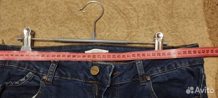 Джинсы клеш женские 44 46