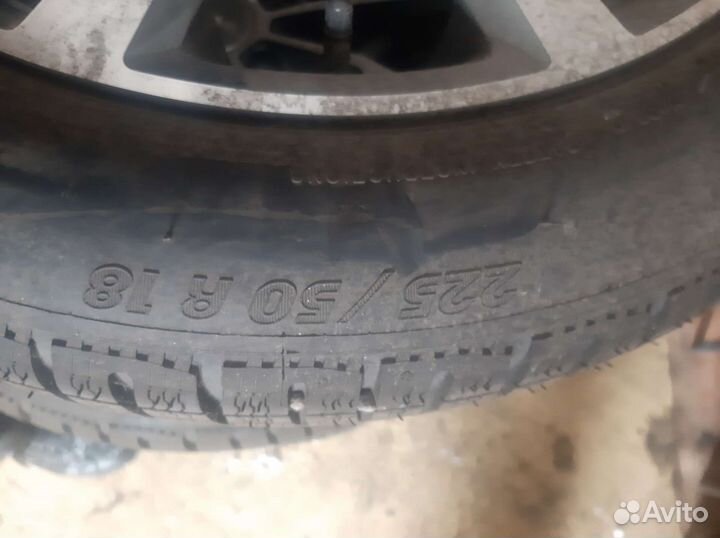 Колёса r18