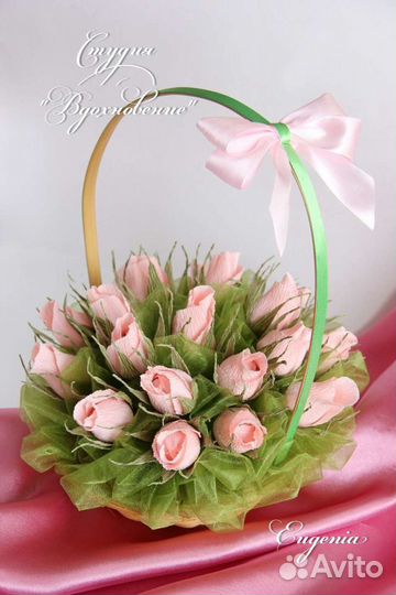 Букеты из конфет