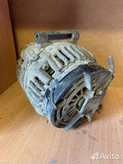 Генератор renault symbol