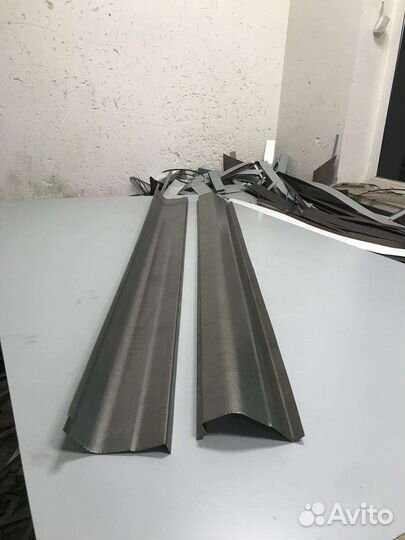 Пороги hyundai solaris и другие модели