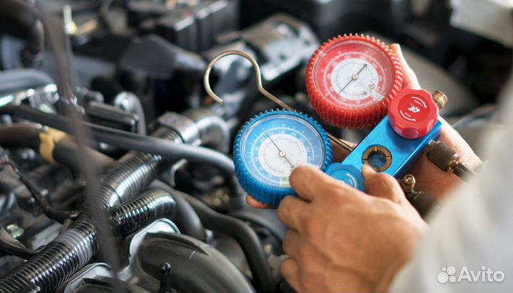 Ремонт кондиц. Audi A5 2011-2016