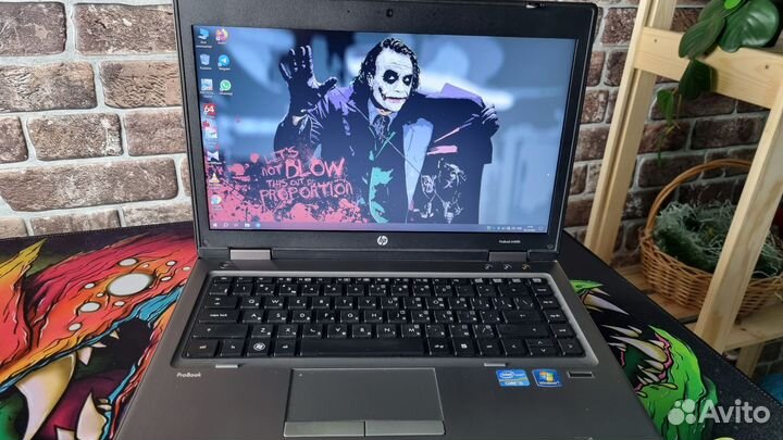 HP ProBook 6460b Intel Core i5/10GB/HD/SSD256GB