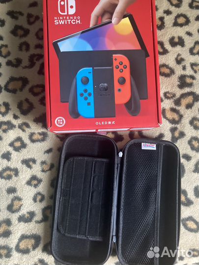 Nintendo switch oled (не прошита)