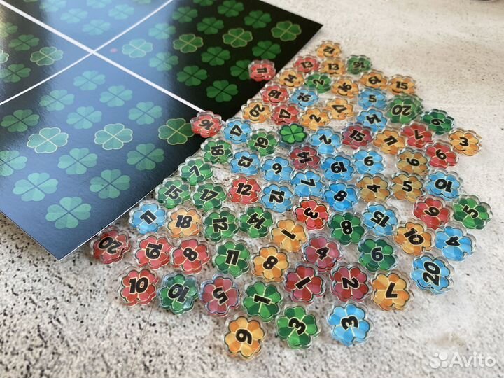 Lucky numbers Настольная игра pnp