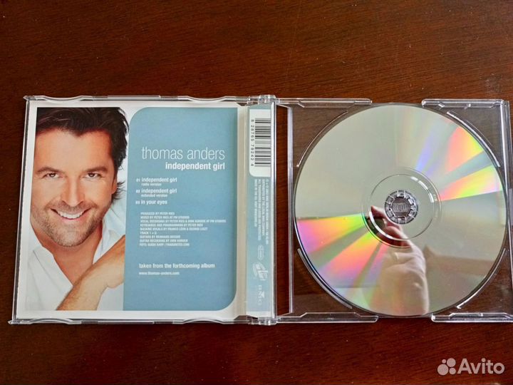 Thomas Anders cd диски