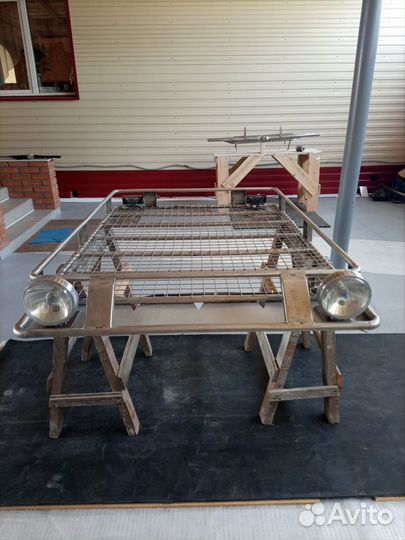 Багажник на suzuki jimny