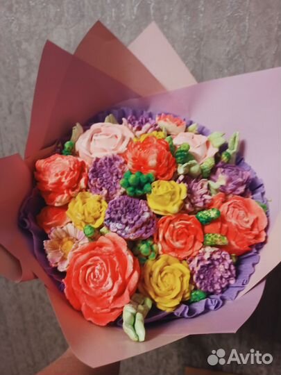 Зефирные букеты на первое сентября и не только