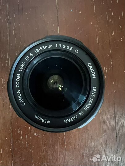 Canon efs 18 55 объектив