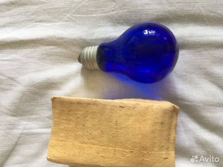 Лампа синяя медицинская для прибора прогревания