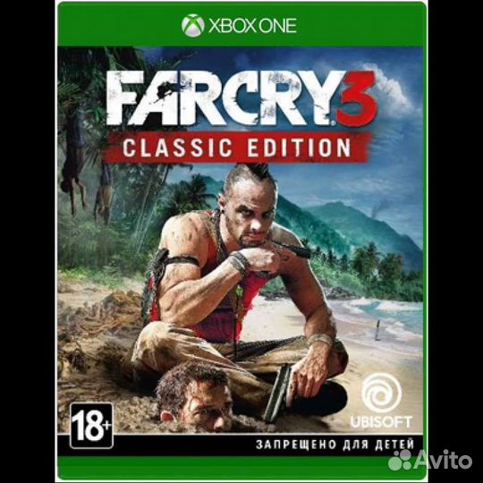 Far cry 3 classic edition на Xbox One/SX