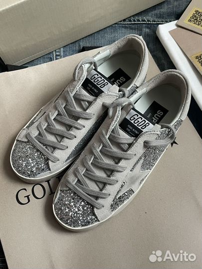 Кеды Golden Goose новые