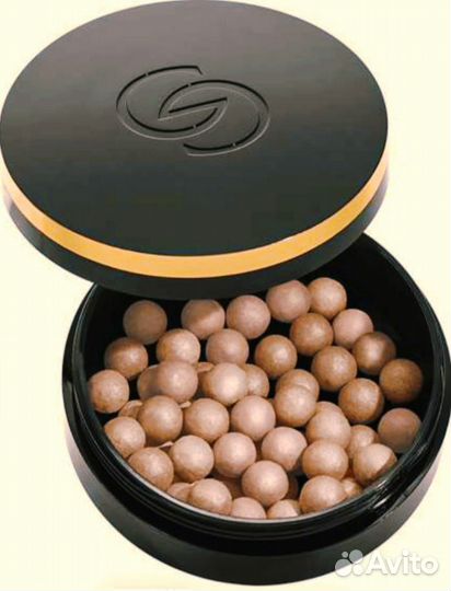 Румяна-бронзер в шариках Giordani Gold