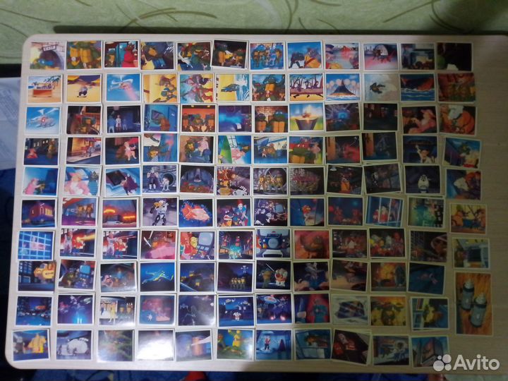 Наклейки черепашки ниндзя panini