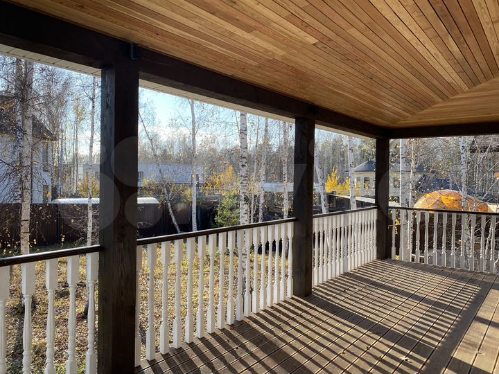 Коттедж 225 м² на участке 8,5 сот.