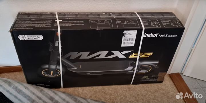 Электросамокат ninebot max g2