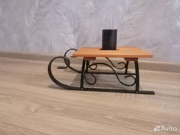 Подставка для ёлки кованая