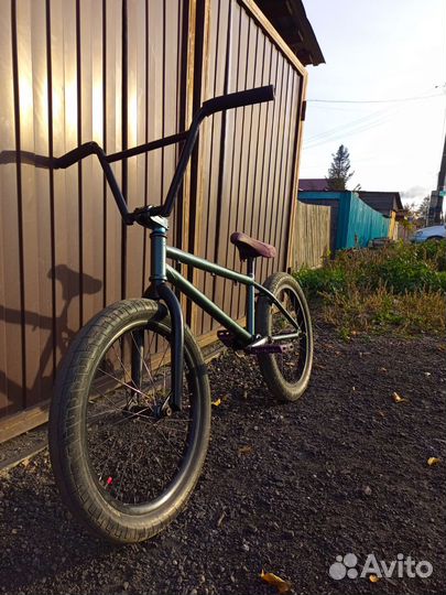 Трюковой велосипед BMX бу