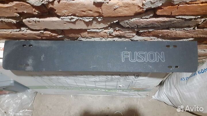 Зимняя заглушка на форд фьюжн