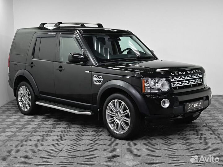 Land Rover Discovery 3.0 AT, 2011, 127 000 км