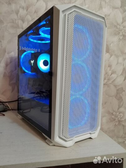 Игровой компьютер 10Core/RTX3060Ti/SSD500Gb