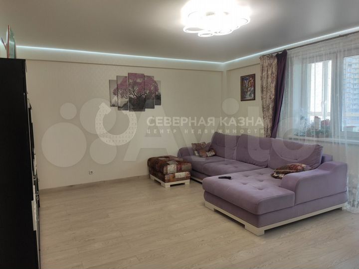 3-к. квартира, 90 м², 4/25 эт.