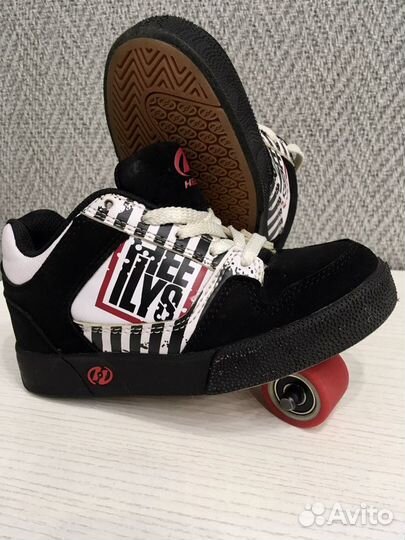 Кроссовки heelys
