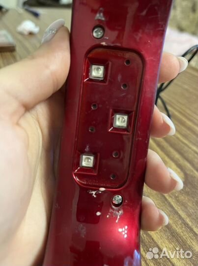 Уф лампа для ногтей 9Вт