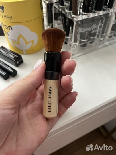 Bobbi brown тени / тон / блеск / контур / кисть