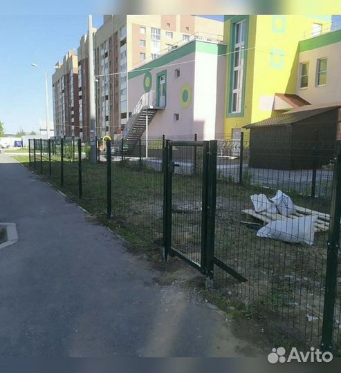 3д панели для забора