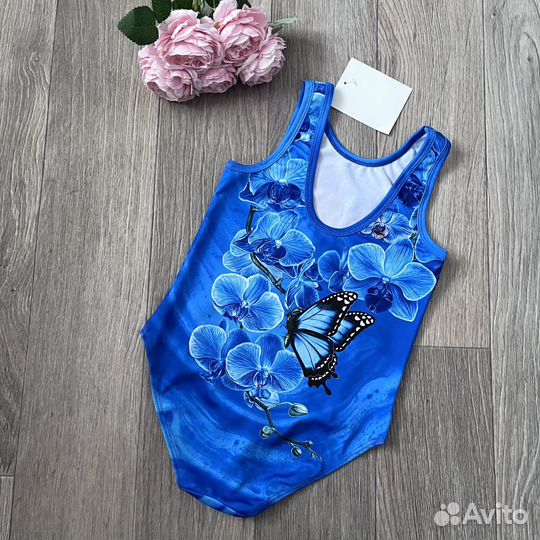 Новый купальник, 122-128см