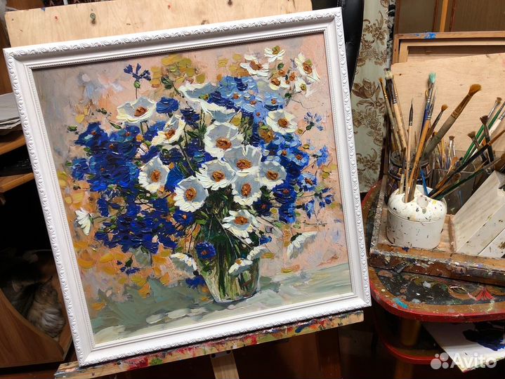 Картина маслом на холсте