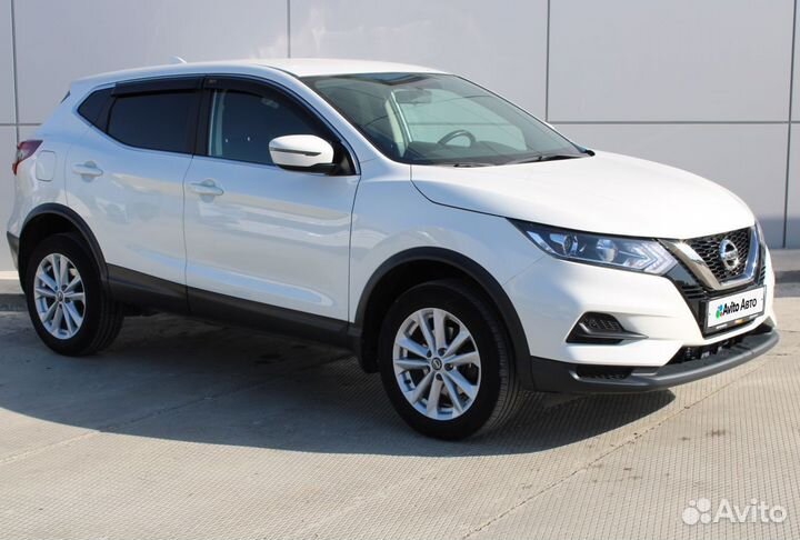 Nissan Qashqai 2.0 CVT, 2021, 36 313 км