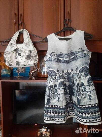 Платье для девочки + новая сумочка