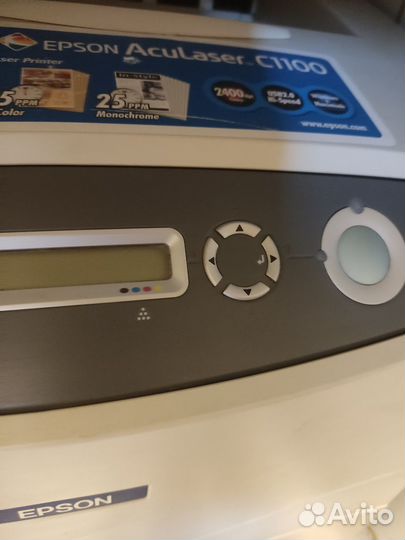 Цветной лазерный 2 шт принтер epson