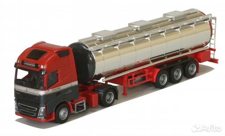 Тягач Volvo FH04 бензовоз бочка цистерна HO