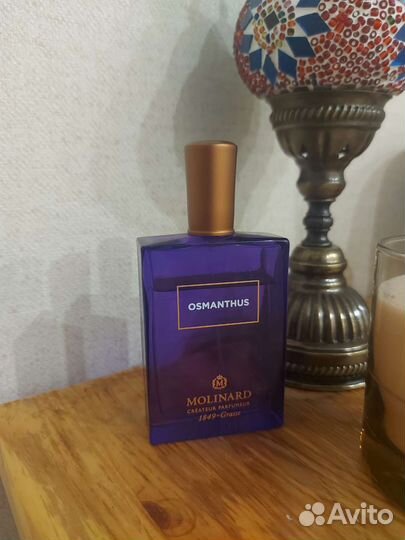 Molinard osmanthus от 75 мл